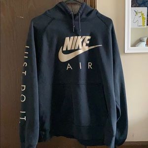 Reflective Nike Air hoodie